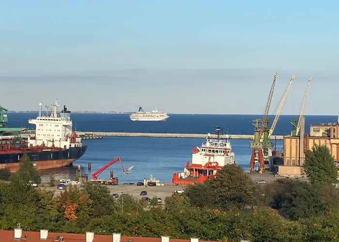 Transatlantyk アパート グディニャ